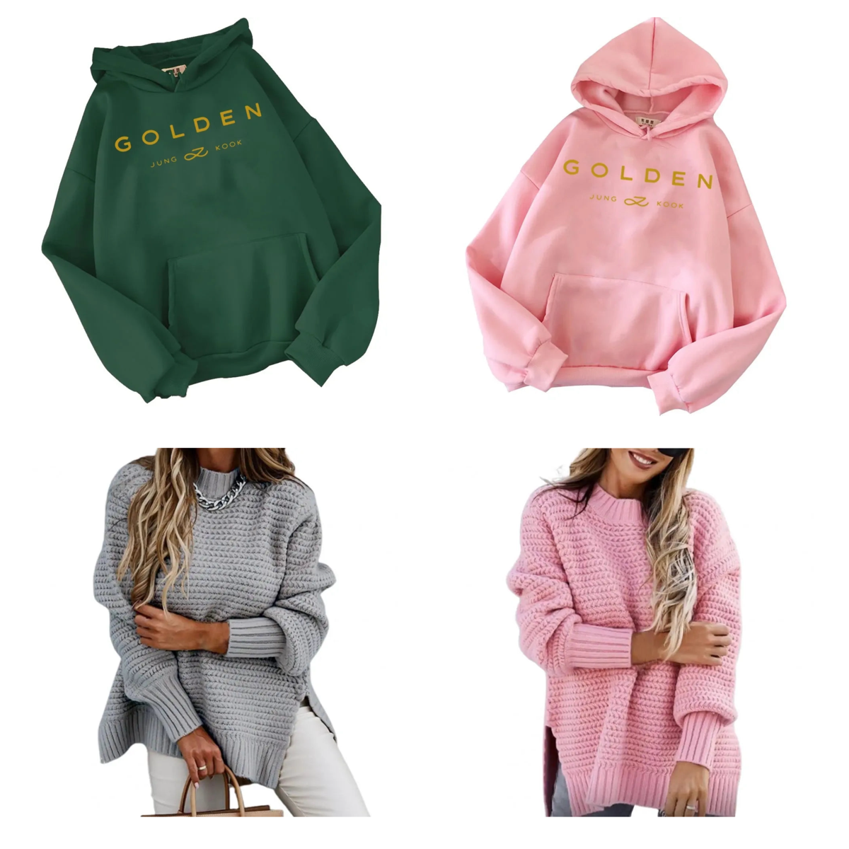 Jerseys y sudaderas para mujer