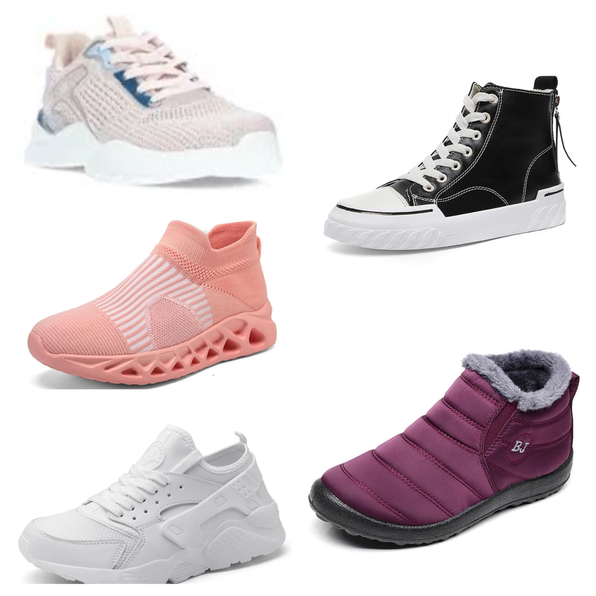 Zapatillas para mujeres