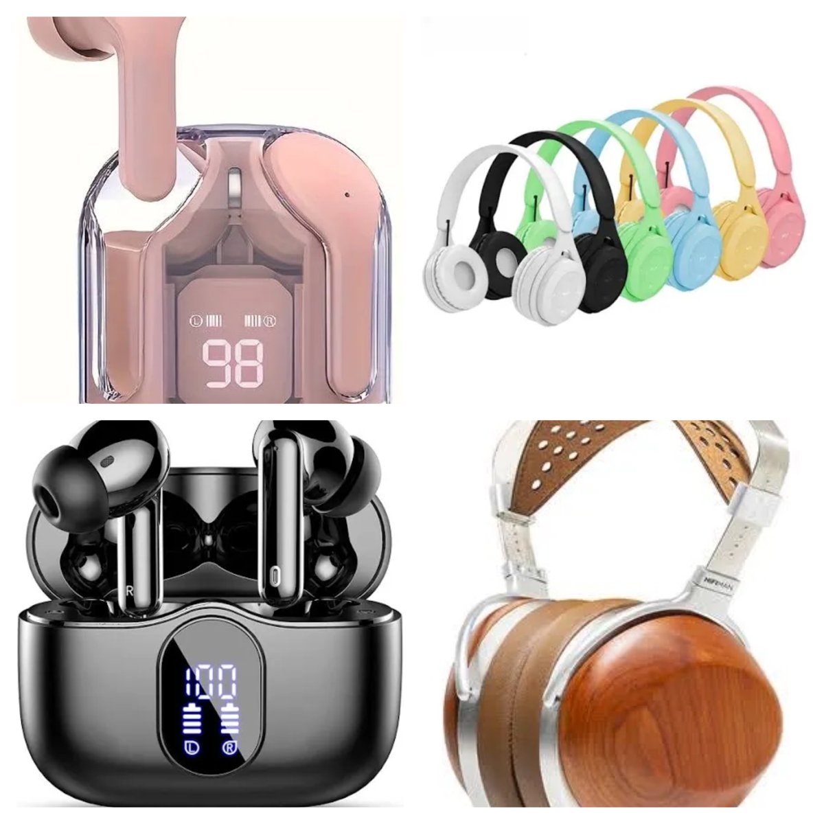 Auriculares y auriculares inalámbricos