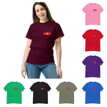 Camisetas clásicas unisex, camisetas para mujer, camisetas para parejas, camisetas sineypapey