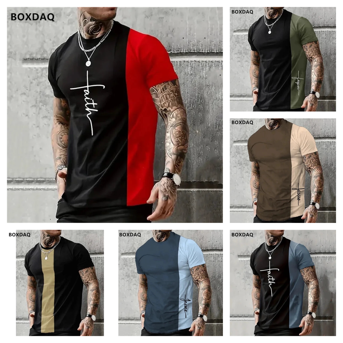 Camisetas de tendencia para hombre, camisetas con estampado de letras, cuello redondo, ropa informal de uso diario, camisetas deportivas de gran tamaño para fitness, tallas grandes 6XL