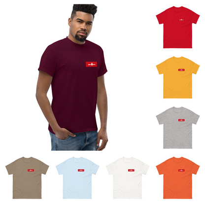 Camisetas clásicas unisex, camisetas para hombres, camisetas para parejas, camisetas sineypapey