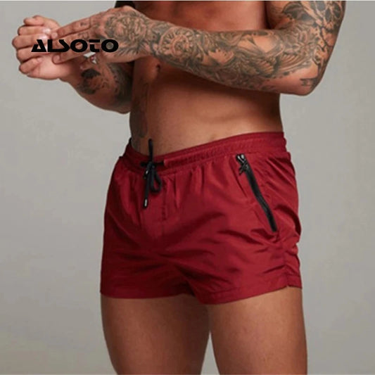 bañador sexy, pantalones cortos de natación para hombre, calzoncillos para hombre,