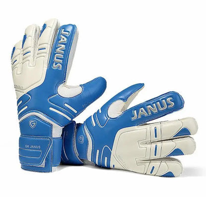 Guantes profesionales De portero De fútbol para hombre, protección para los dedos, Bola De Guantes De fútbol, Luvas De Guarda Redes