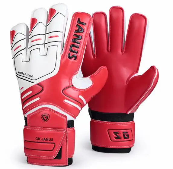 Guantes profesionales De portero De fútbol para hombre, protección para los dedos, Bola De Guantes De fútbol, Luvas De Guarda Redes