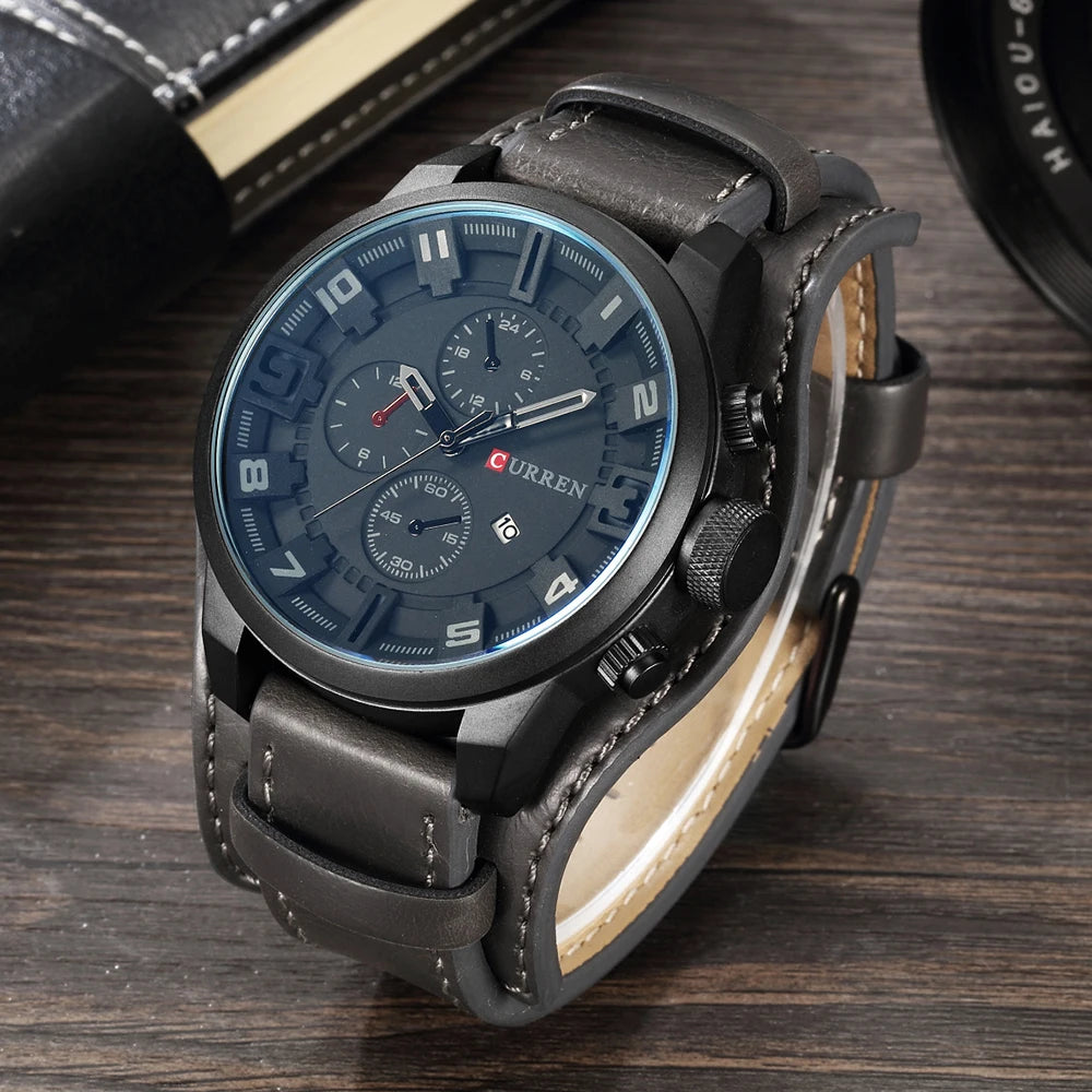 Relojes Curren para Hombre,  marca superior de lujo