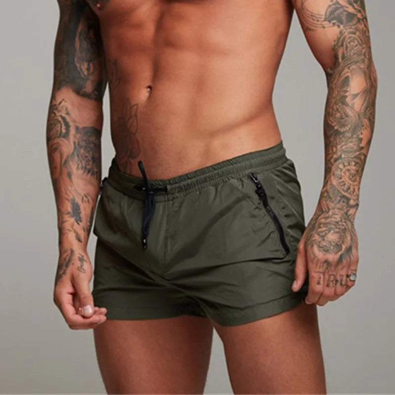 bañador sexy, pantalones cortos de natación para hombre, calzoncillos para hombre,