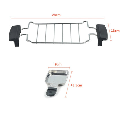 Parrilla eléctrica antiadherente para raclette familiar de 1000 W para 2 a 4 personas, parrilla sin humo, sartén para raclette, plancha eléctrica de 220 V