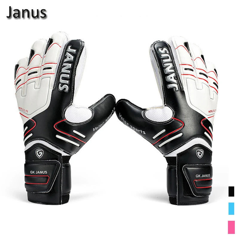 Guantes profesionales De portero De fútbol para hombre, protección para los dedos, Bola De Guantes De fútbol, Luvas De Guarda Redes