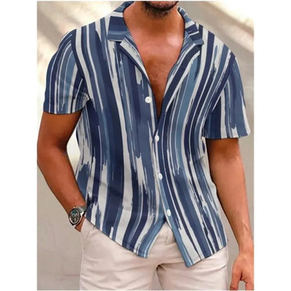 Camisas para hombre Camisas hawaianas de vacaciones Camisas de playa Camisas con estampado