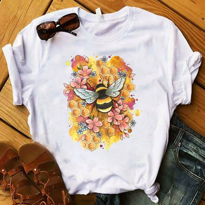 Camiseta con estampado de brújula para Mujer, camiseta bonita con estampado de brújula, camiseta bonita para Mujer