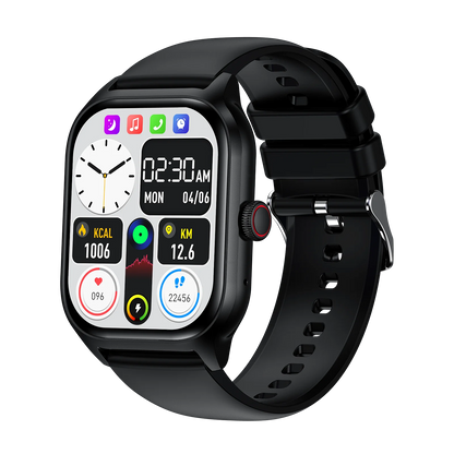 Reloj inteligente LEMFO LT10 2024 con Android, reloj inteligente con llamadas Bluetooth, esfera táctil, rastreador de actividad física y música, relojes deportivos