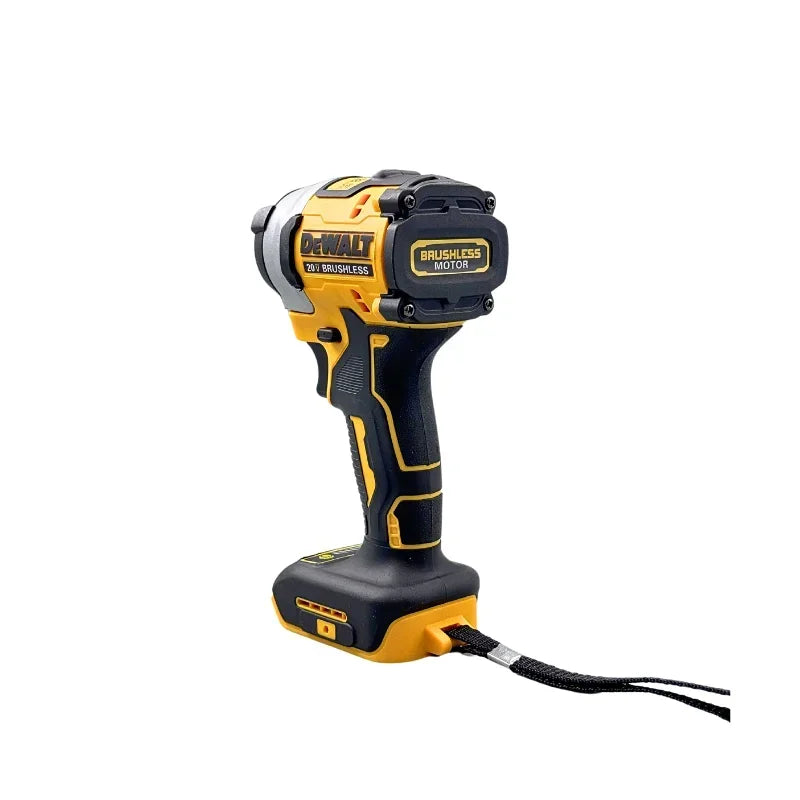 Dewalt-llave de impacto inalámbrica DCF922, herramientas eléctricas de batería Universal de 20V, recargable, alto par, 205Nm (marcha atrás), 1/2 pulgadas, 2500 PRM