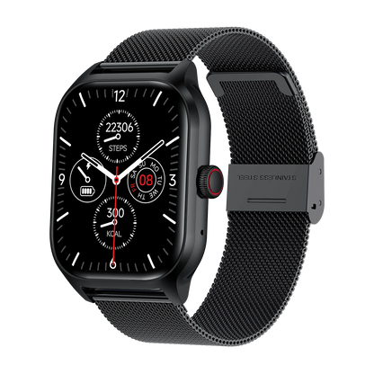 Reloj inteligente LEMFO LT10 2024 con Android, reloj inteligente con llamadas Bluetooth, esfera táctil, rastreador de actividad física y música, relojes deportivos