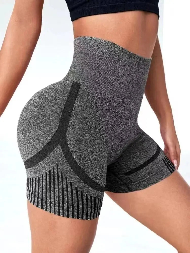 Pantalones cortos de yoga para mujer, pantalones cortos para correr, ropa deportiva para mujer