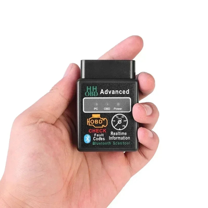 Herramienta de diagnóstico OBD2 para coche, escáner Compatible con Bluetooth, Elm327 V1.5, lector de código OBDII, para Android, IOS y Windows