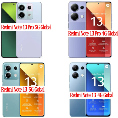 Protectores de pantalla Vidrio Templado Para Xiaomi Redmi Note 10 ,11, 12,13, Pro 5G Protectores de Pantalla Redmi Note 12S 11S 10S Película Protectora Note10 S Película Note11 Glass Redmi Note12 Pro Plus película para de cámara