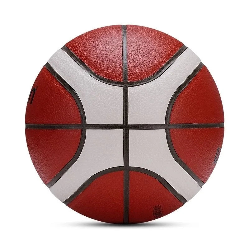 Nuevo estilo, pelota de baloncesto de entrenamiento para hombres, Material PU, tamaño 7/6/5, baloncesto de interior y exterior,