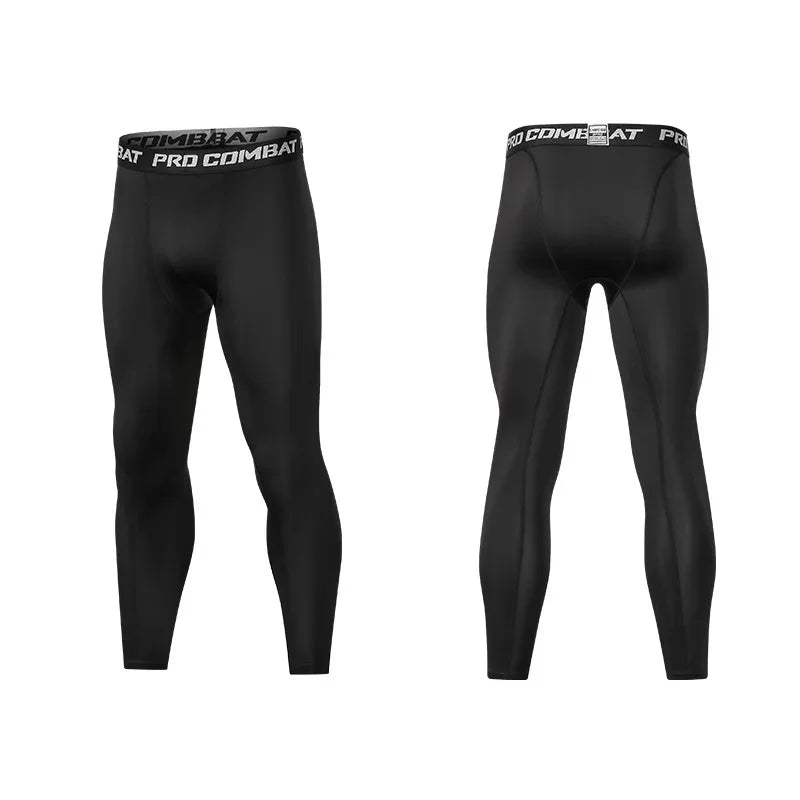 Pantalones de compresión para hombre, mallas frescas y secas, mallas deportivas, mallas para correr, pantalones cortos deportivos para entrenamiento deportivo