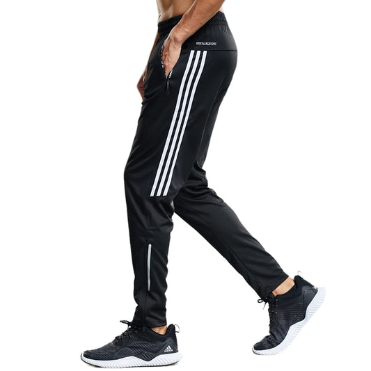 Pantalones de chándal para hombre, ropa deportiva para correr, gimnasio y para calle