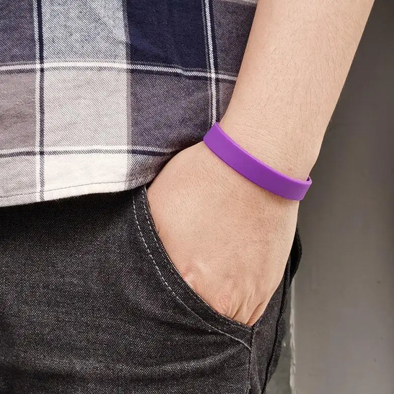 5 piezas de pulseras deportivas de silicona a la moda para hombres y mujeres, pulseras de goma elásticas nuevas para niños y niñas, pulseras para juegos en equipo