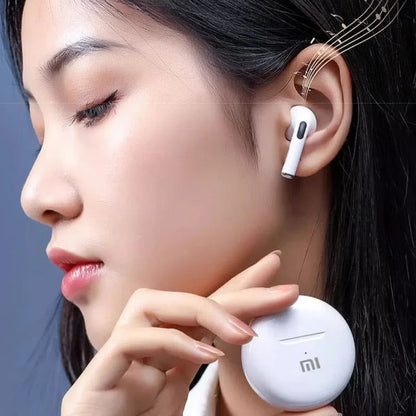 Auriculares originales XIAOMI Air Pro 6 TWS 9D HIFI, auriculares de música con Bluetooth para iPhone y Android, auriculares inalámbricos