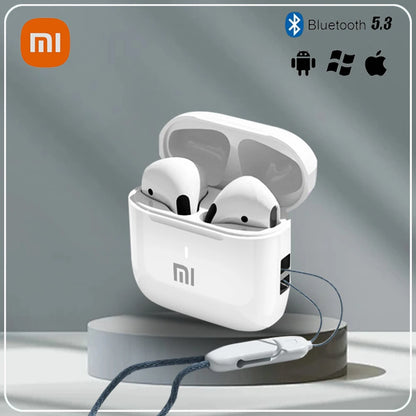 Auriculares inalámbricos verdaderos XIAOMI AP05 con sonido estéreo HIFI y Bluetooth 5,3, auriculares deportivos MIJIA con micrófono para Android e iOS