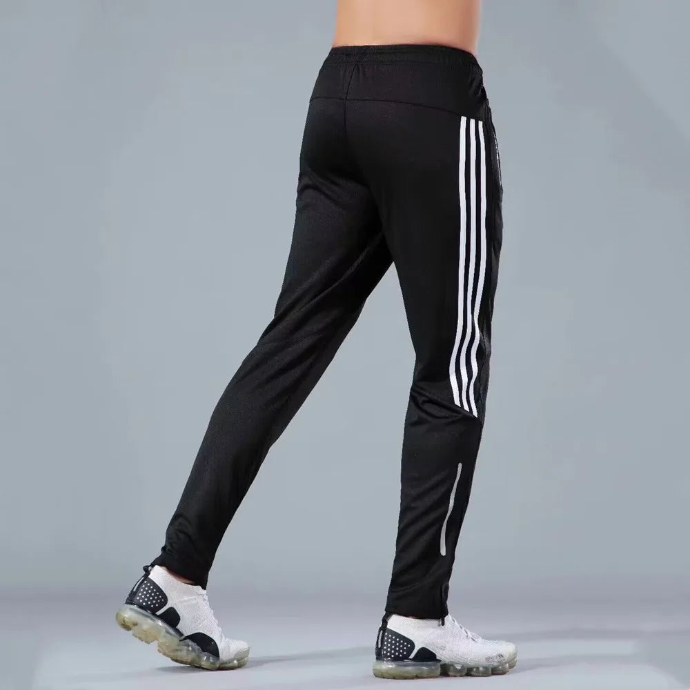 Pantalones de chándal para hombre, ropa deportiva para correr, gimnasio y para calle