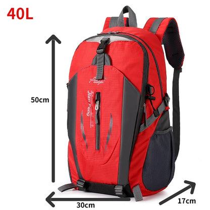 Mochila de Montañismo al aire libre para hombres y mujeres, mochila de ciclismo para hombres y mujeres, mochila deportiva, mochila de viaje