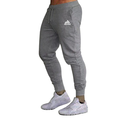 Pantalones de hombre, pantalones casuales, novedad de primavera y verano, ropa para hombre, chándales finos para correr, pantalones deportivos