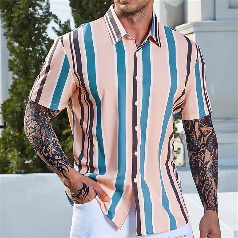 Camisas para hombre Camisas hawaianas de vacaciones Camisas de playa Camisas con estampado