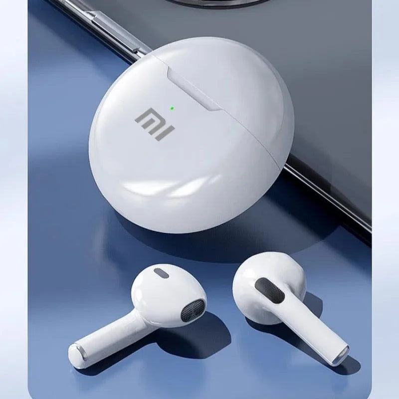 Auriculares originales XIAOMI Air Pro 6 TWS 9D HIFI, auriculares de música con Bluetooth para iPhone y Android, auriculares inalámbricos