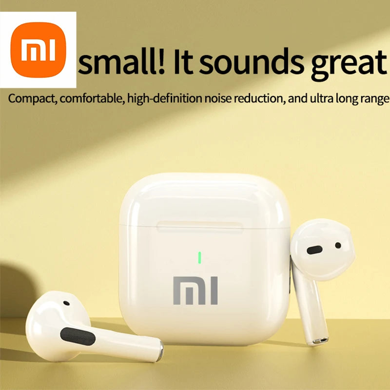 Auriculares inalámbricos verdaderos XIAOMI AP05 con sonido estéreo HIFI y Bluetooth 5,3, auriculares deportivos MIJIA con micrófono para Android e iOS