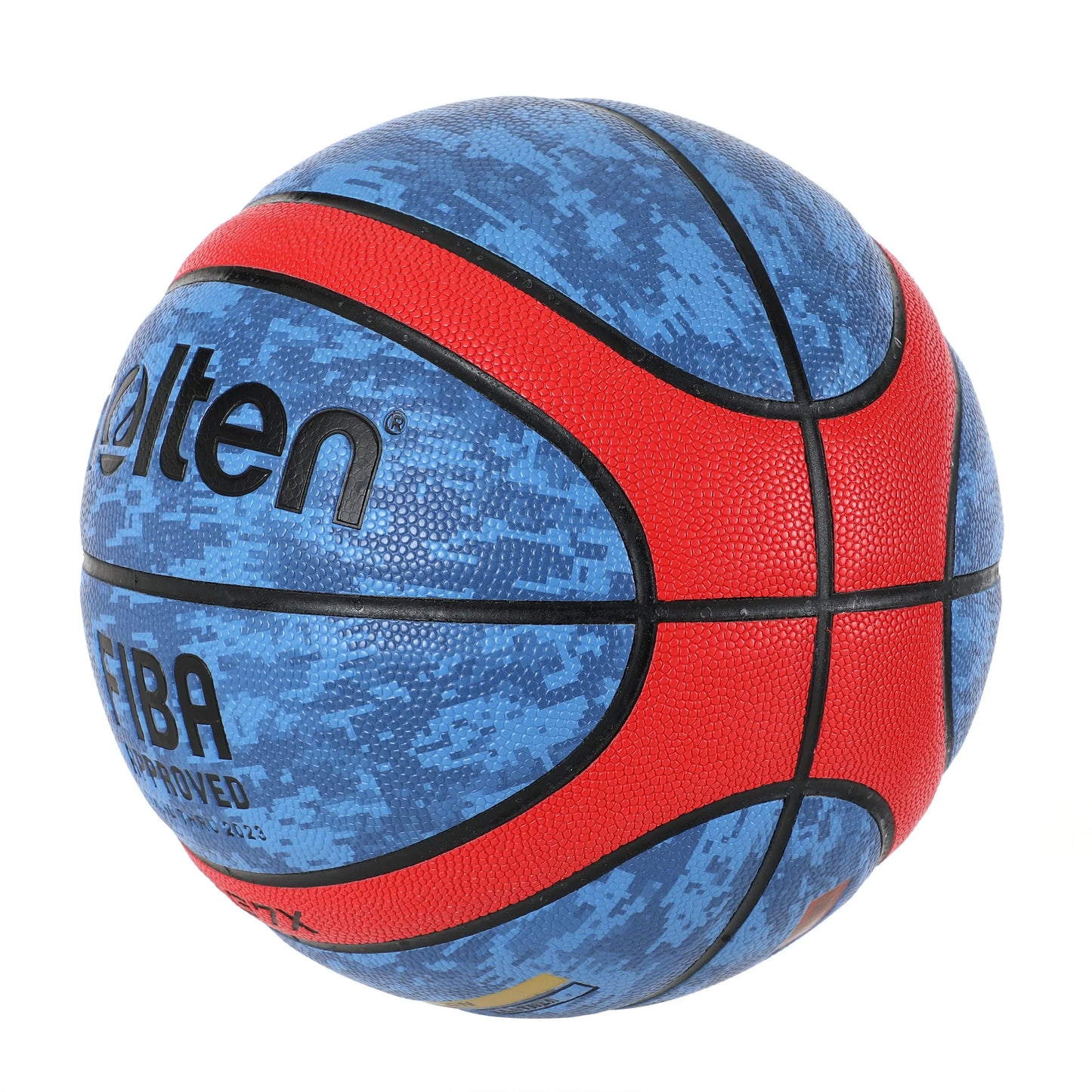 Pelota de Baloncesto Molten GG7X Tamaño oficial 7/6/5 Cuero de PU para entrenamiento de partidos en interiores y exteriores Hombres Mujeres Adolescente Baloncesto