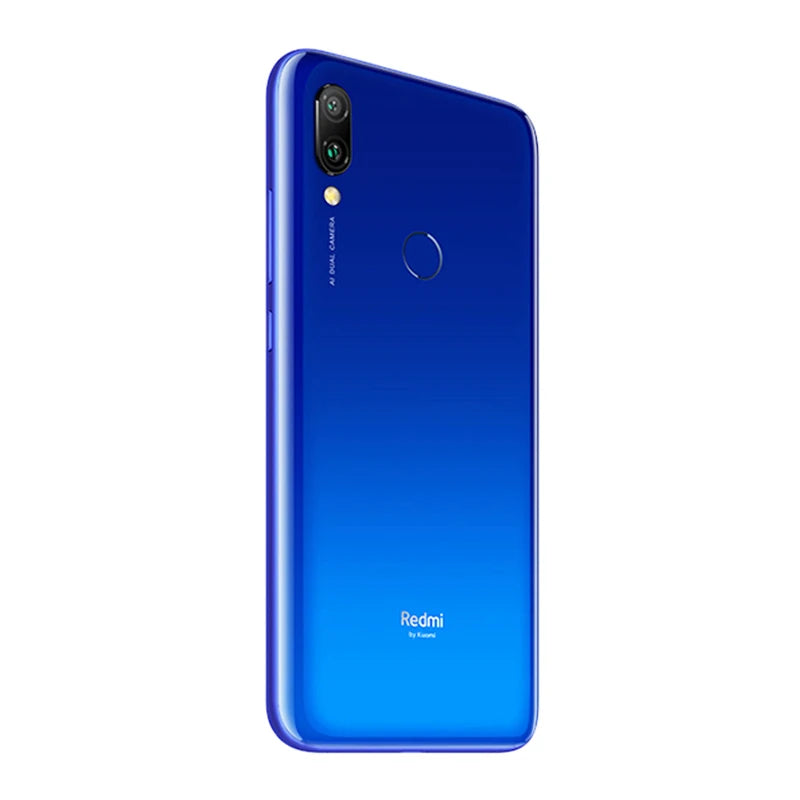 Xiaomi Redmi 7 Cellphone with Phone Case, Dual SIM Solt Cellphone Android Cell Phone Dual Camera Global ROM