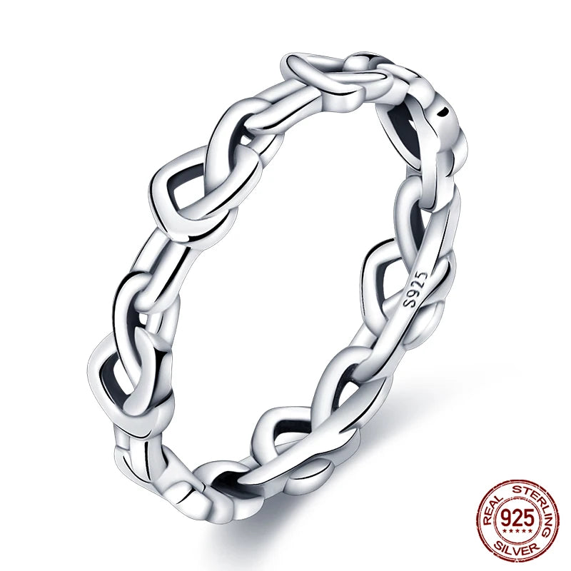 Nuevos anillos para mujer, 100 % plata de ley 925, con forma de estrella y luna, anillos de circonita de colores, joyería fina para bodas, compromisos y cumpleaños