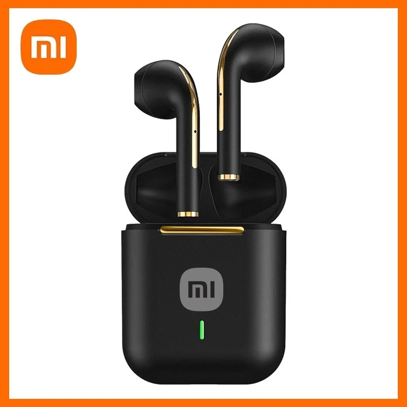 Auriculares inalámbricos verdaderos XIAOMI J18 con cancelación de ruido, auriculares estéreo de alta fidelidad para juegos con micrófono, auriculares internos TWS, auriculares impermeables