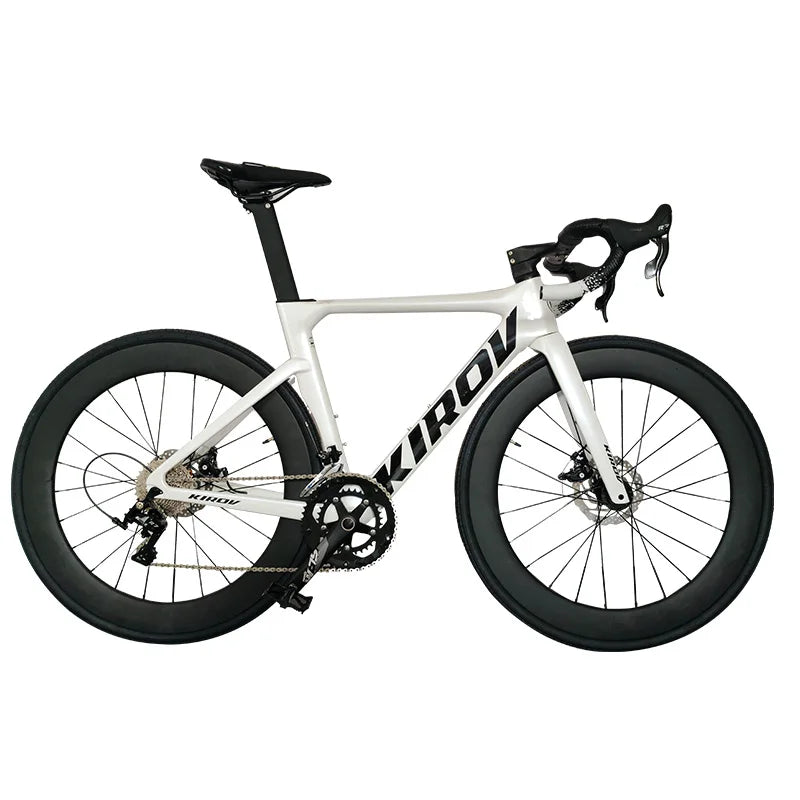 Bicicleta de grava de fibra de carbono, freno de disco, bicicleta de carretera, todo disponible en stock, nuevo, 2024