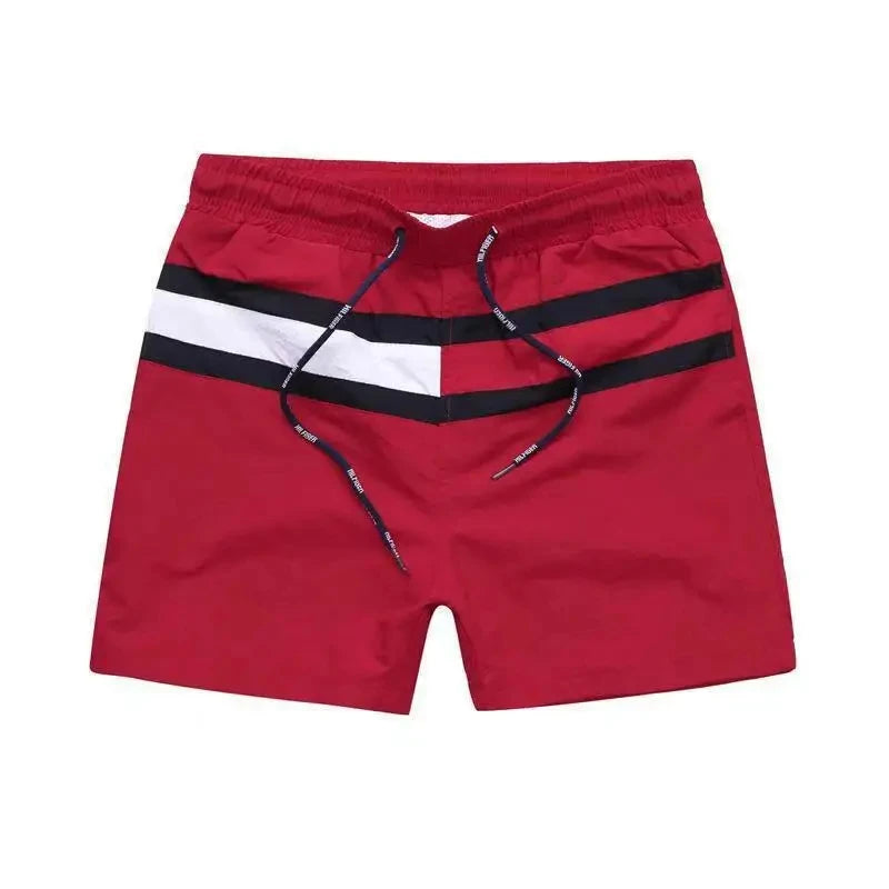 Pantalones cortos para correr para hombre, ropa deportiva de secado rápido, transpirable, informal, para la playa, para correr, gimnasio, entrenamiento