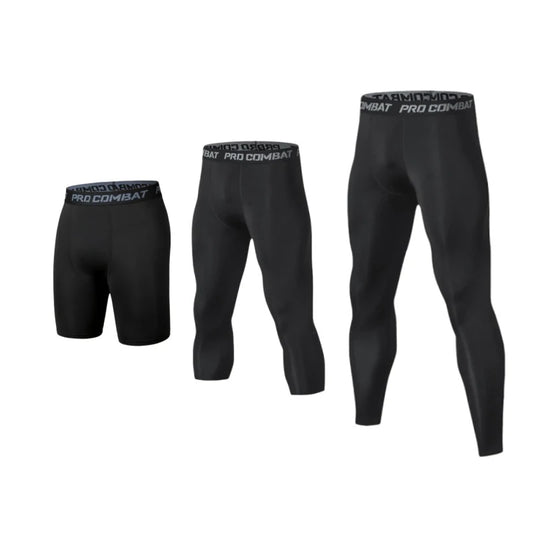 Pantalones de compresión para hombre, mallas frescas y secas, mallas deportivas, mallas para correr, pantalones cortos deportivos para entrenamiento deportivo