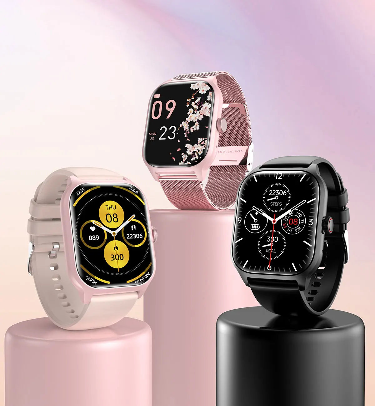 Reloj inteligente LEMFO LT10 2024 con Android, reloj inteligente con llamadas Bluetooth, esfera táctil, rastreador de actividad física y música, relojes deportivos