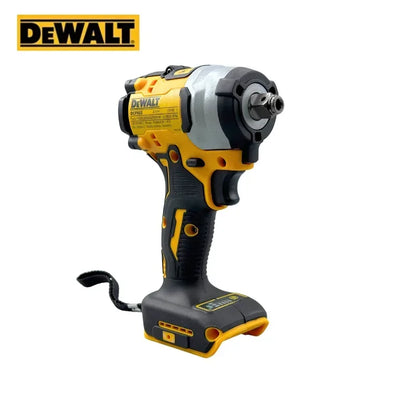 Dewalt-llave de impacto inalámbrica DCF922, herramientas eléctricas de batería Universal de 20V, recargable, alto par, 205Nm (marcha atrás), 1/2 pulgadas, 2500 PRM