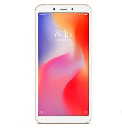 Xiaomi Redmi 6 Smartphone  googleplay Mobile Phone 5.45" Full Screen AI Face ing