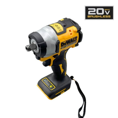 Dewalt-llave de impacto inalámbrica DCF922, herramientas eléctricas de batería Universal de 20V, recargable, alto par, 205Nm (marcha atrás), 1/2 pulgadas, 2500 PRM