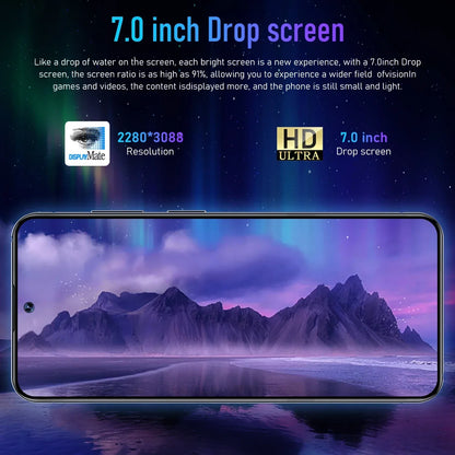 Teléfono inteligente S24 Ultra versión global Snapdragon8 Gen2 16G+1T 7000mAh 48+72MP 4G/5G Android Teléfono móvil Dual SIM Desbloqueo facial