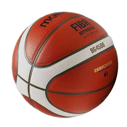 Nuevo estilo, pelota de baloncesto de entrenamiento para hombres, Material PU, tamaño 7/6/5, baloncesto de interior y exterior,