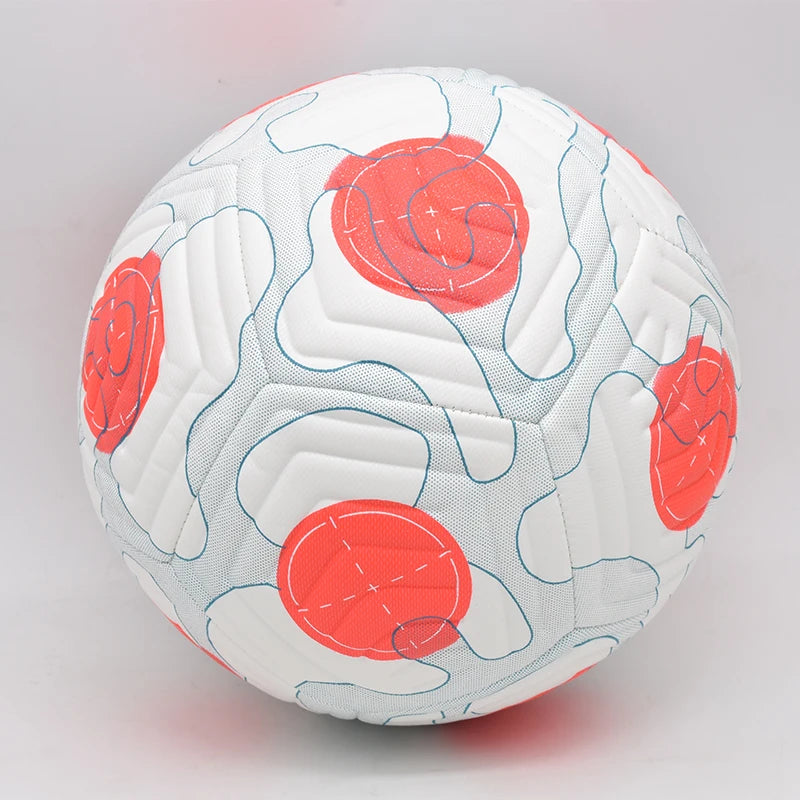 Balones de fútbol de tamaño estándar 5, balón cosido a máquina, Material de PU, pelotas de entrenamiento de fútbol para partidos de liga deportiva de alta calidad