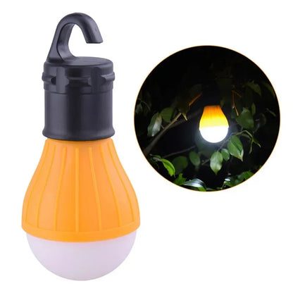 Equipo de campamento portátil para exteriores, linterna LED colgante para acampar, luz suave, luces LED para acampar, lámpara de bombilla para carpa de camping y pesca