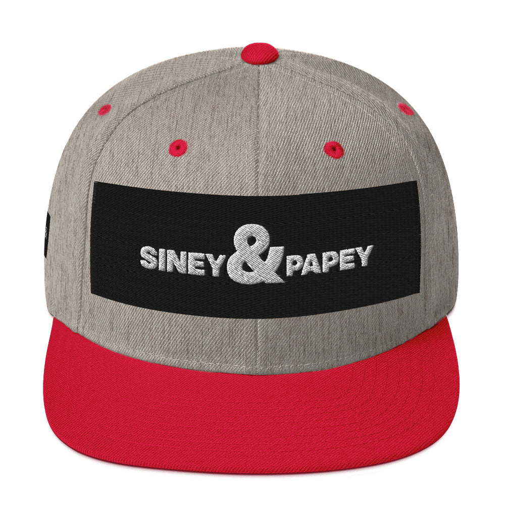 Gorras unisex, gorras planas, gorras sineypapey