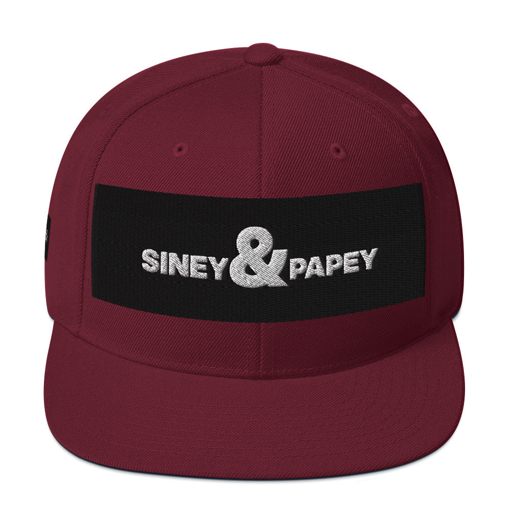 Gorras unisex, gorras planas, gorras sineypapey